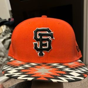 San Francisco Giants Baseball Cap 7 1/8 lightly worn